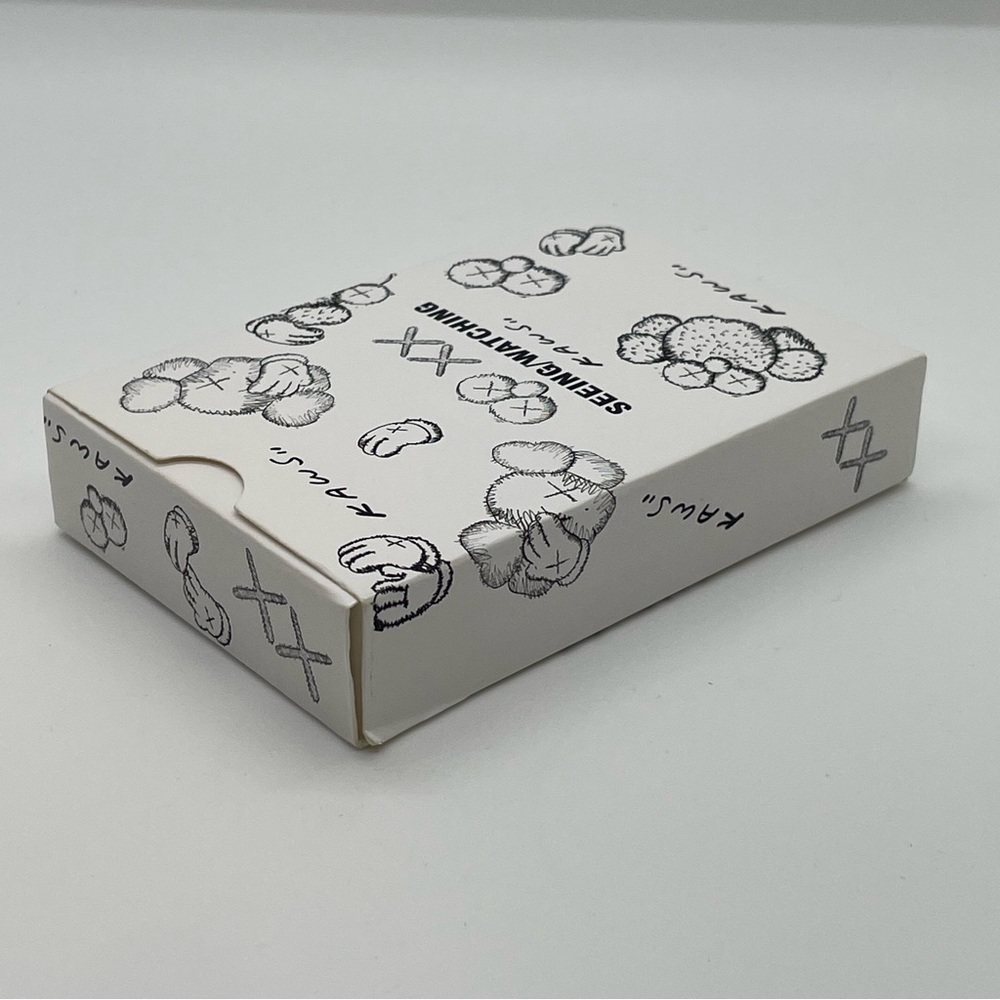 NIB RARE KAWS WATCHING/SEEING PLAYING DECK OF CARDS - Picture 8 of 13
